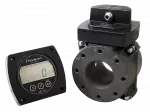 electromagnetic flowmeter canbus sensor water fire and rescue image